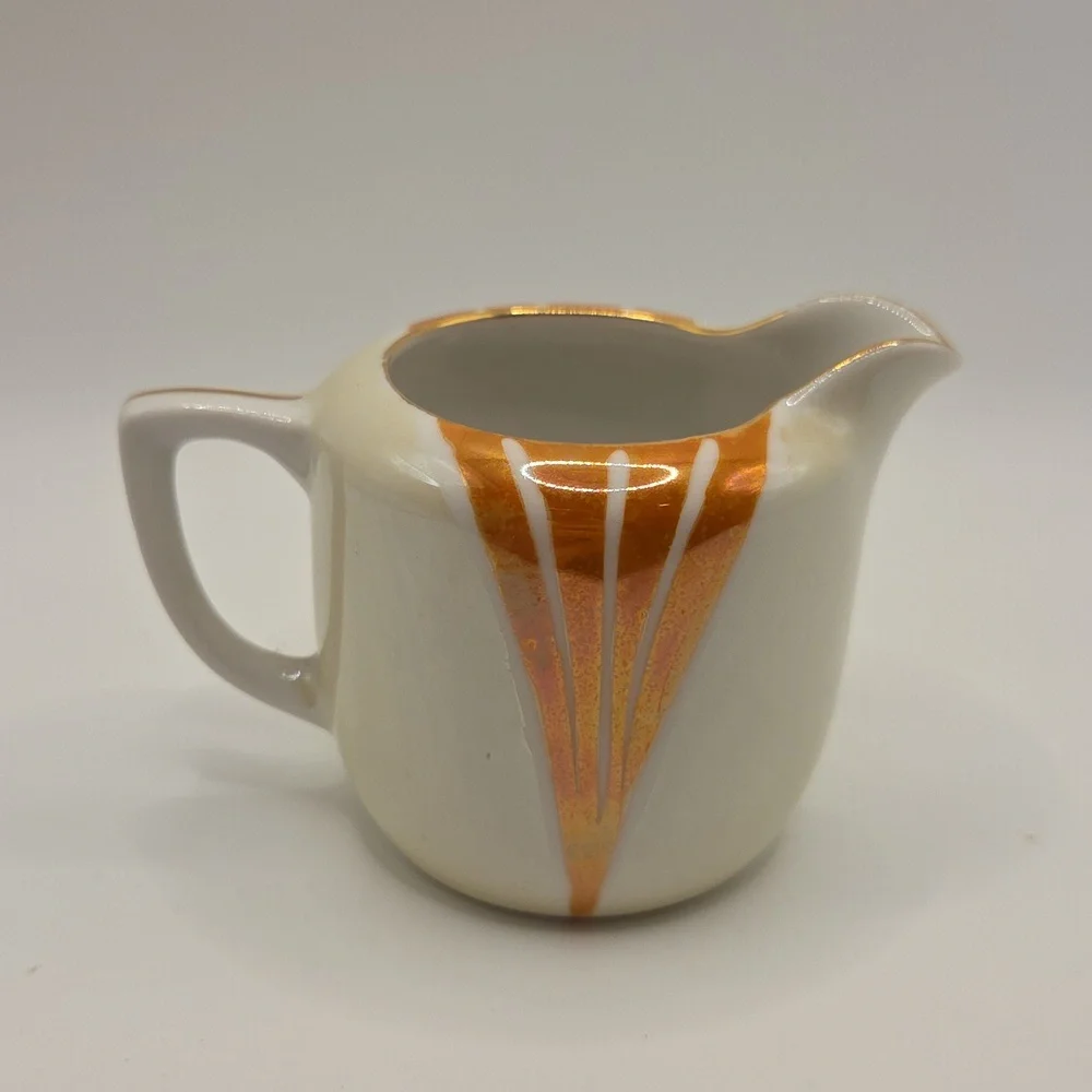 japan lusterware creamer